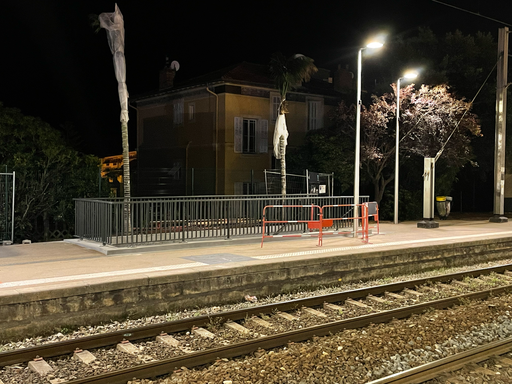 Gare SNCF de Beaulieu sur Mer (06)